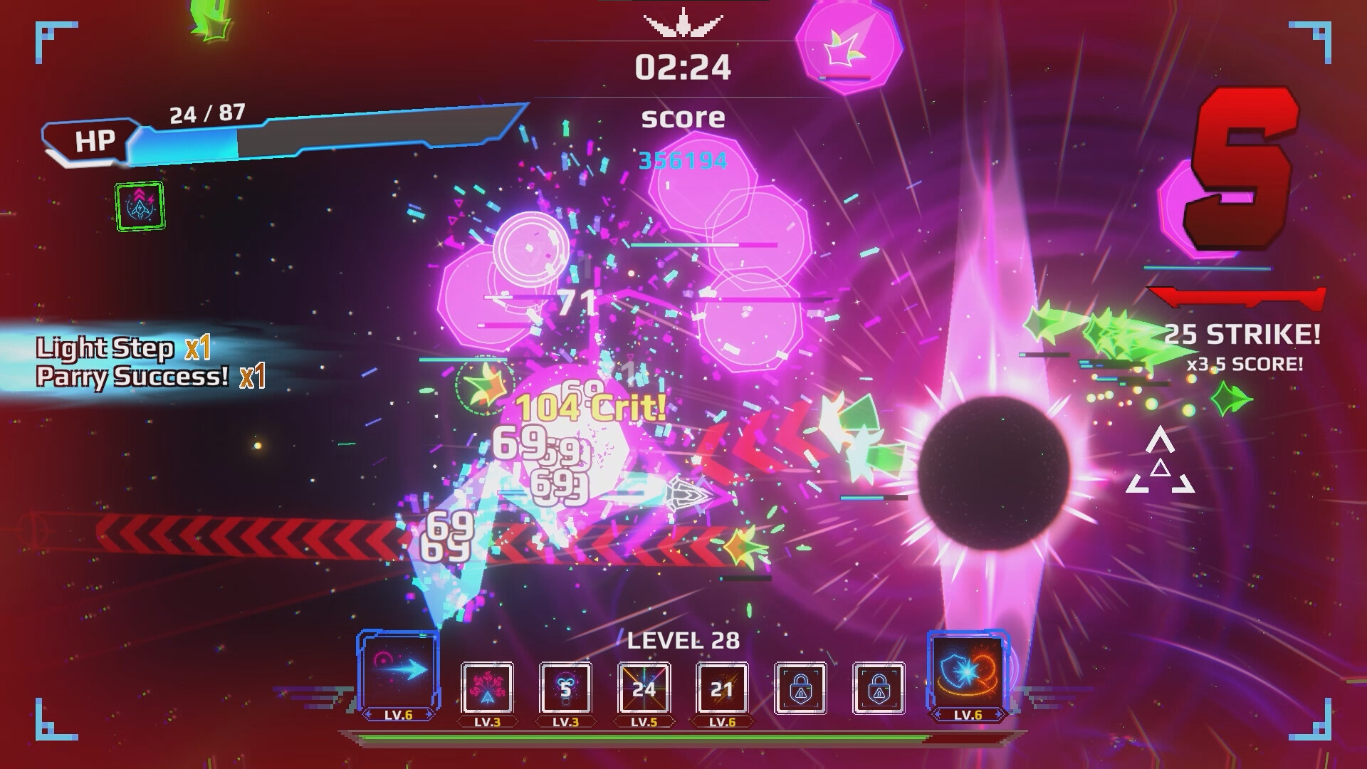 Neon X Dash screenshot 3
