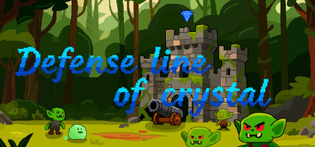 Defense Line of Crystal — Steam header