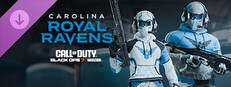 Call of Duty League™ - Pacote de Equipe Carolina Royal Ravens 2026