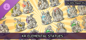 RPG Maker MV - KR Elemental Statues