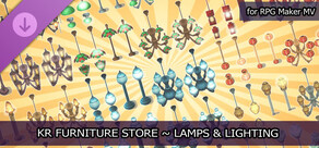 RPG Maker MV - KR Furniture Store - Lamps and Lighting