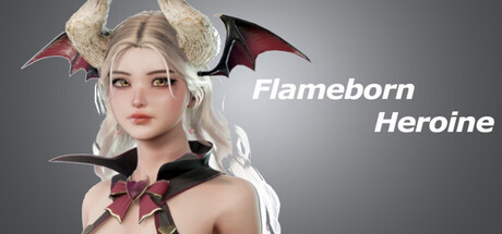 Flameborn Heroine — Steam header
