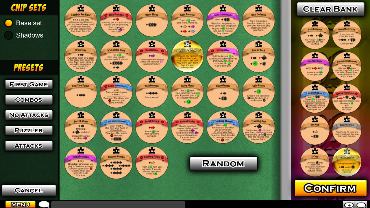 Puzzle Strike - Shadows Characters screenshot 5