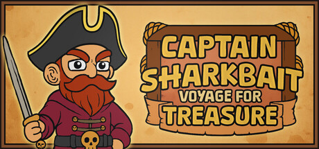 Captain Sharkbait: Voyage for Treasure — Steam header