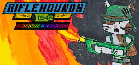 Riflehounds 1942 Colorized