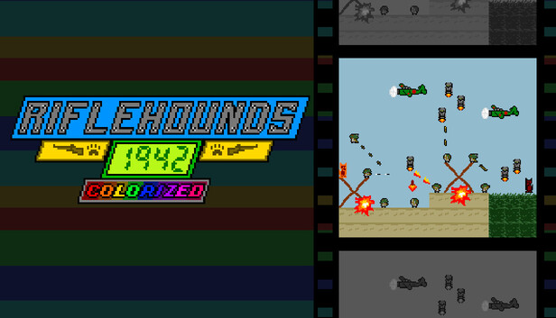 Riflehounds 1942 Colorized