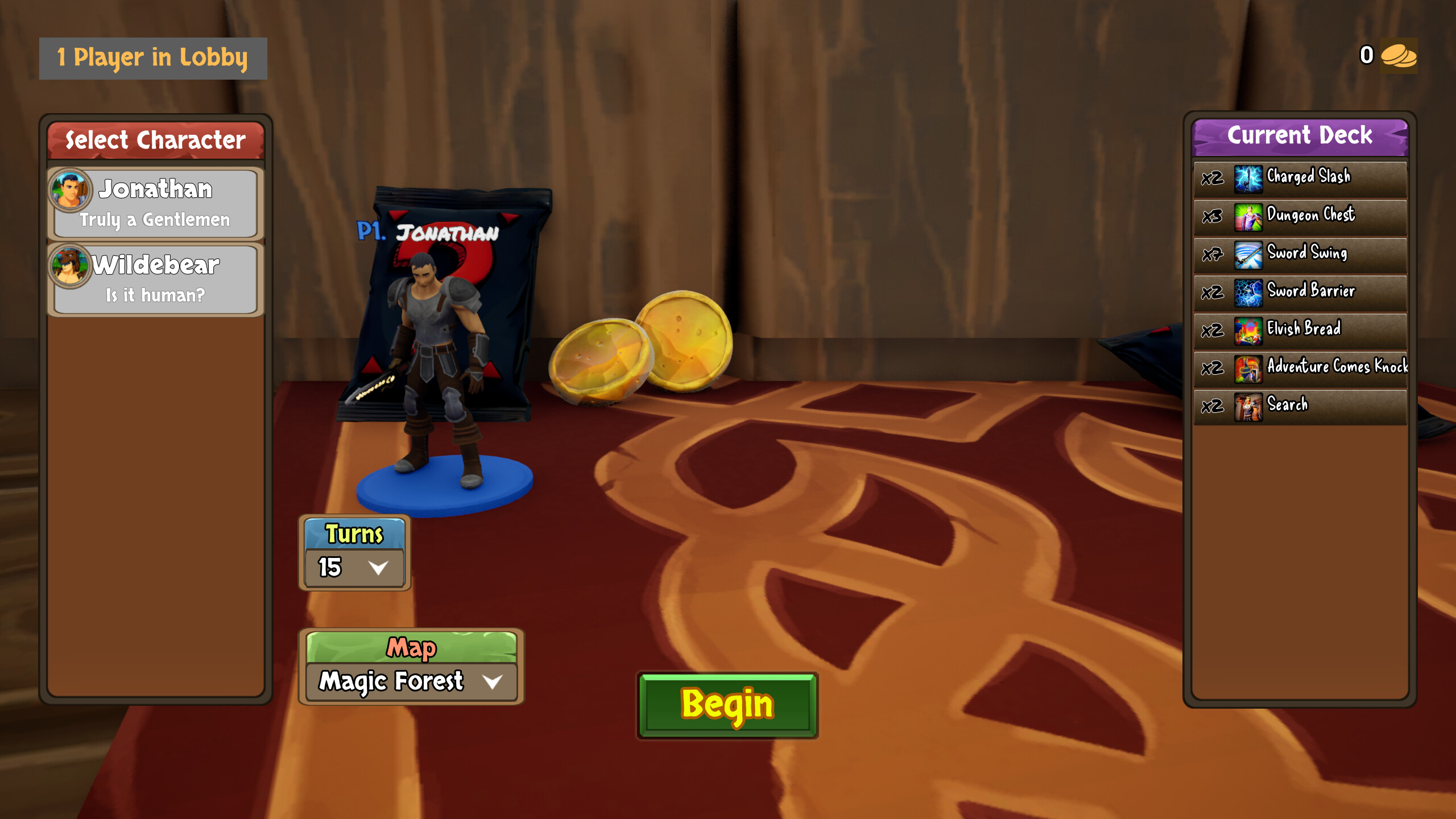 CardBoard screenshot 1