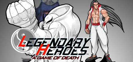 Legendary Heroes - A Game Of Death  — Steam header