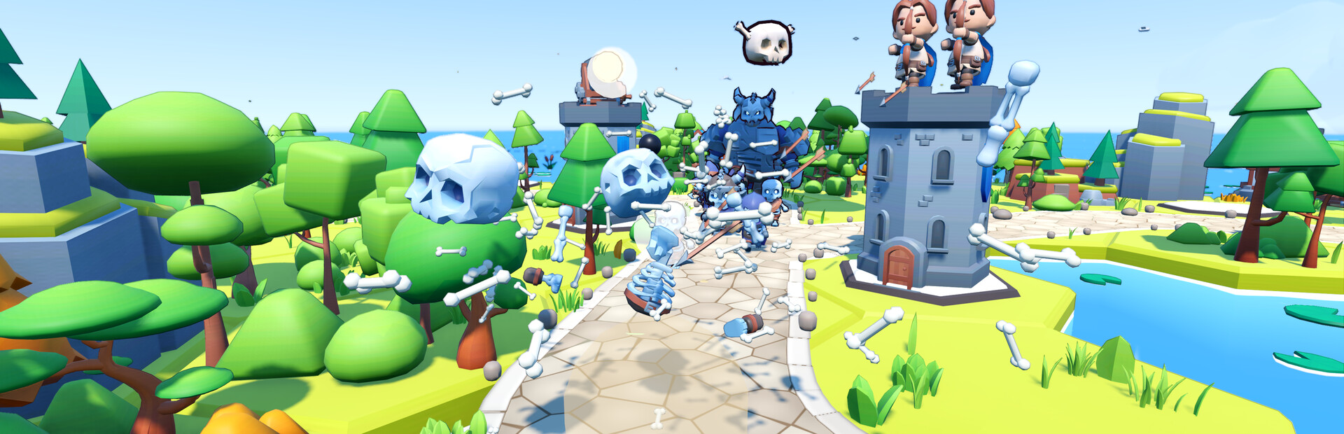 Bones will Fly: Tower Defense
