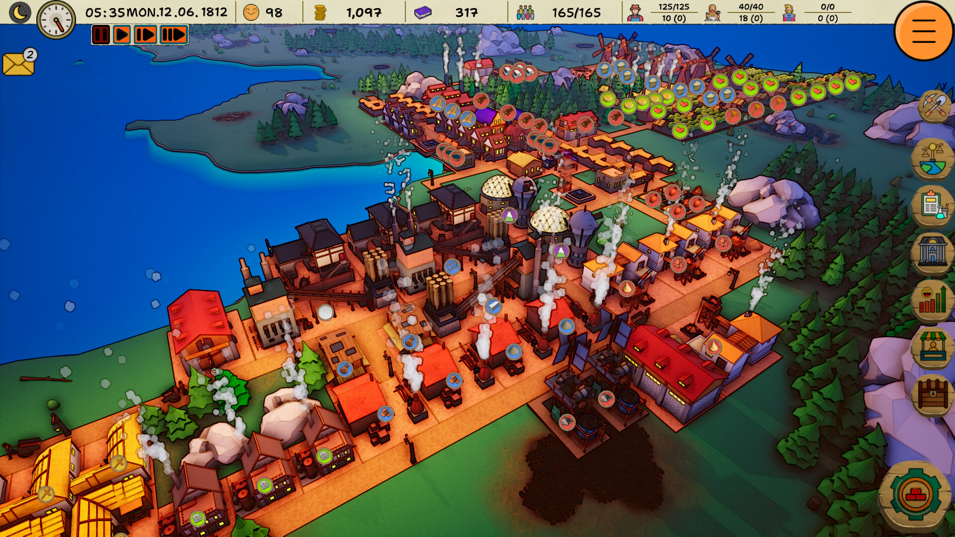 Mercantile Might screenshot 1