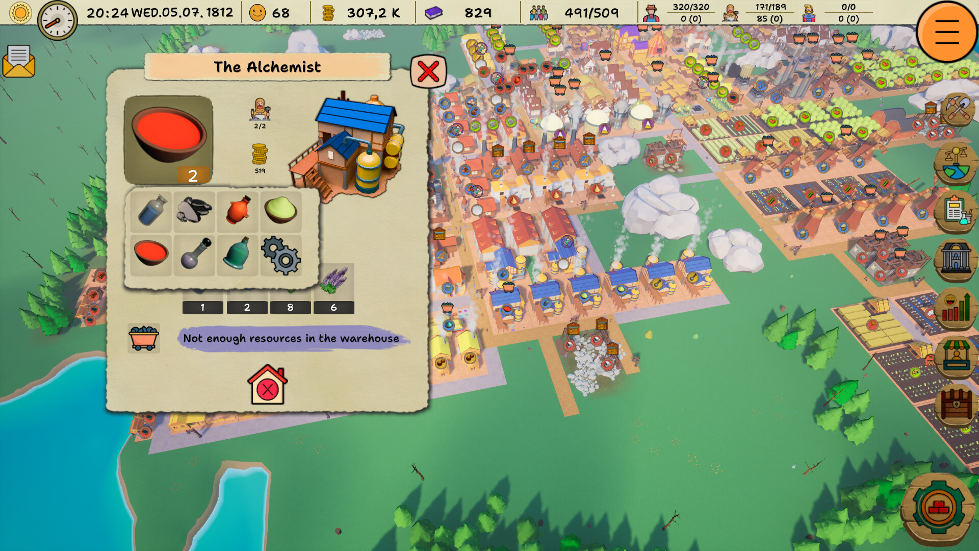 Mercantile Might screenshot 9