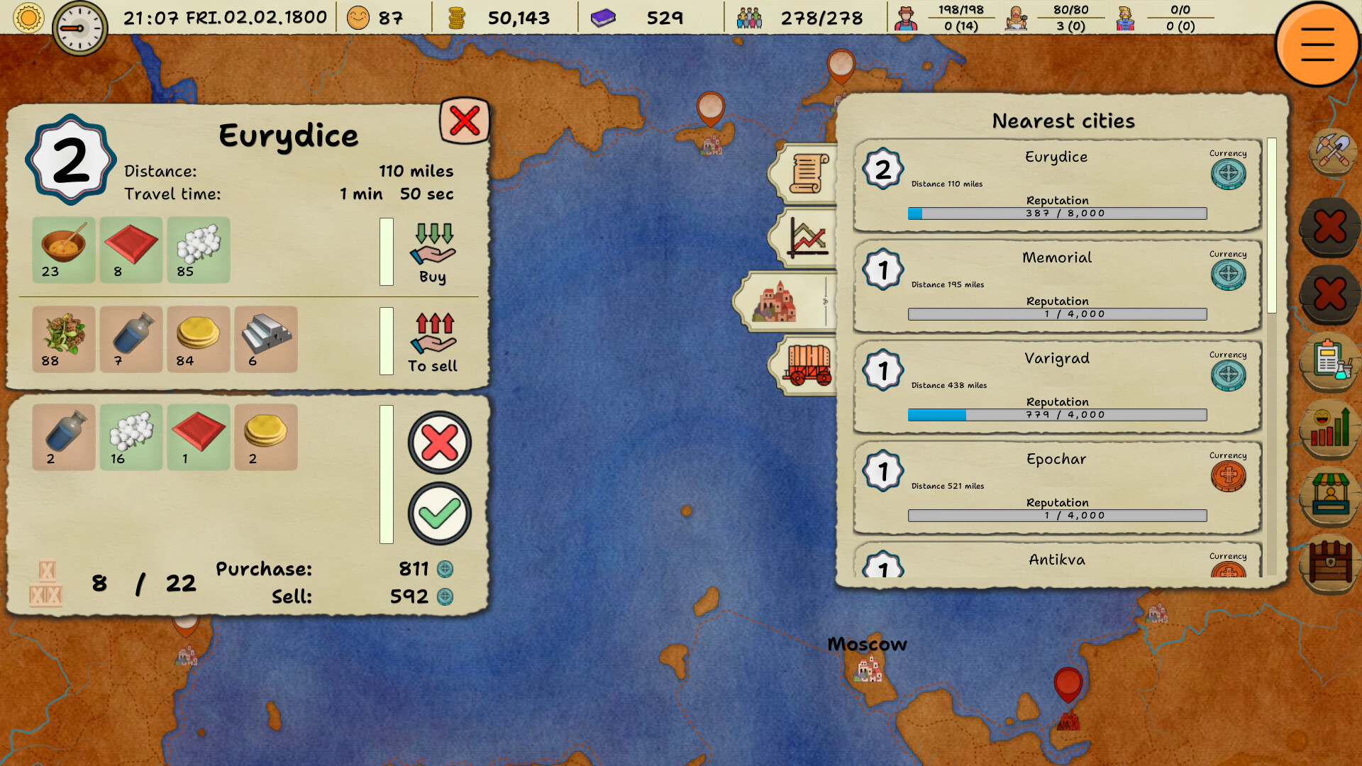 Mercantile Might screenshot 19