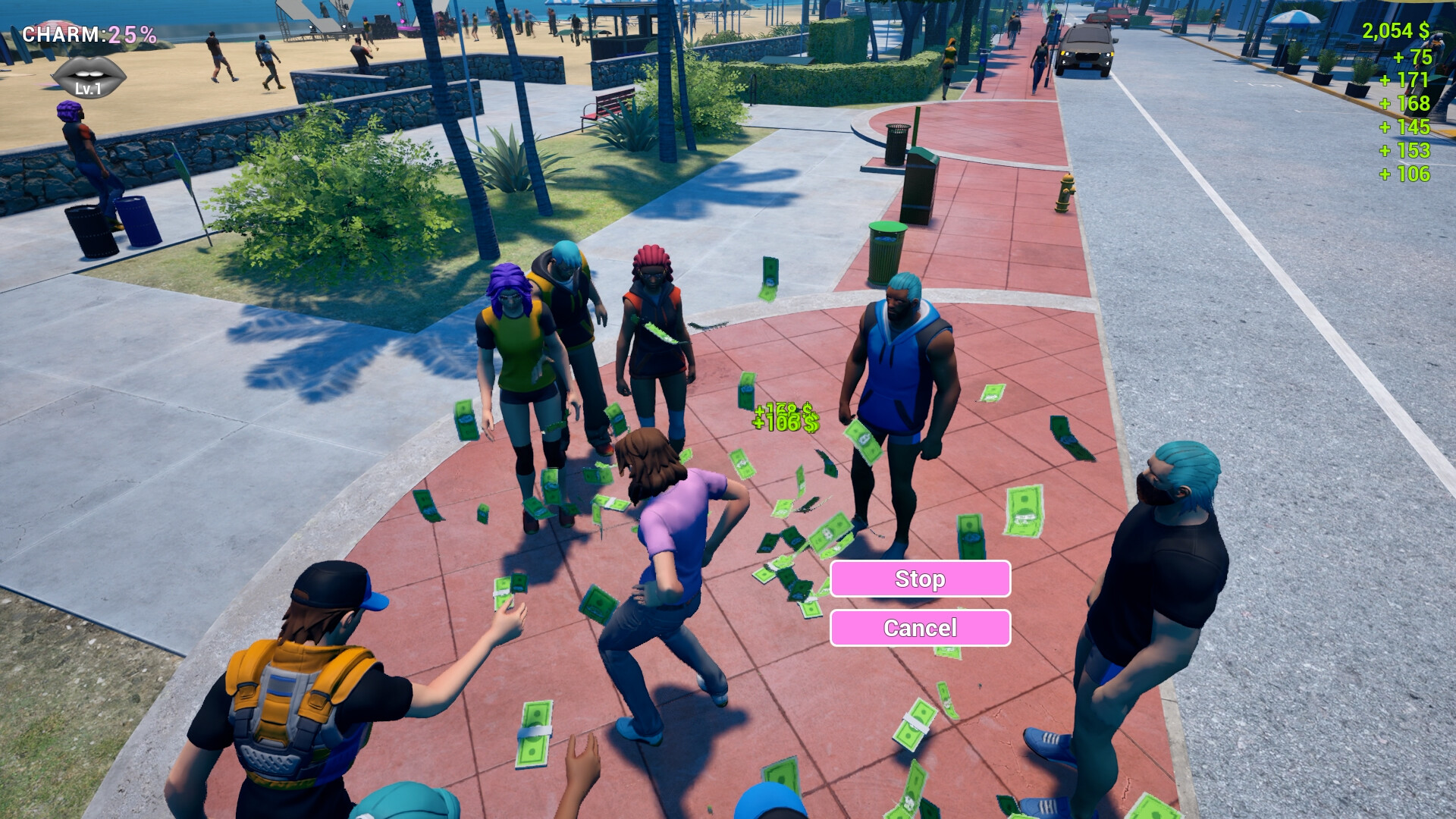 Pattaya Simulator screenshot 1