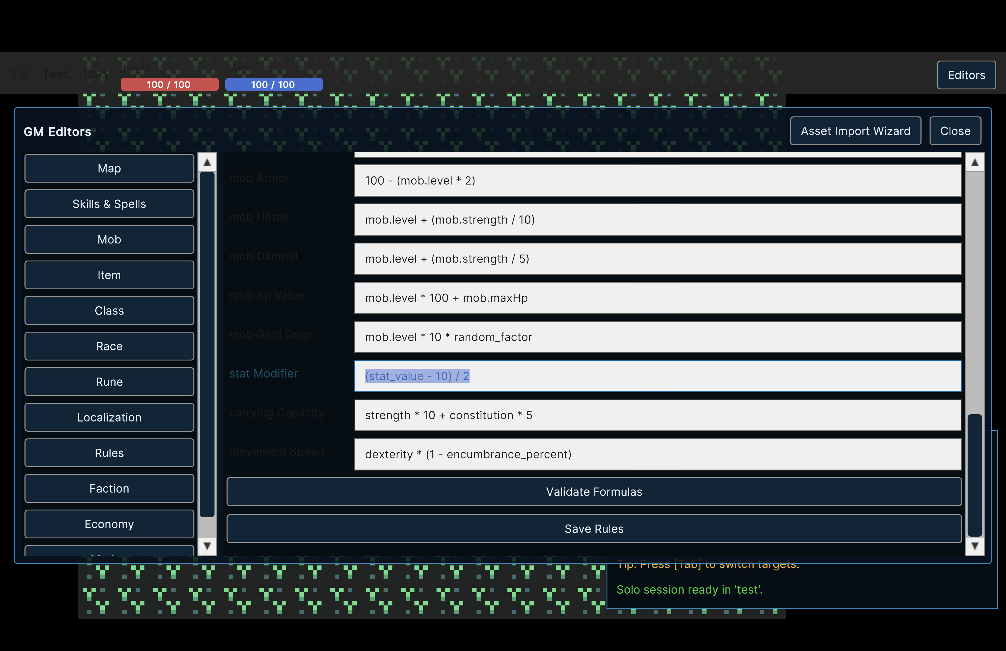 Wellspring OLC screenshot 6