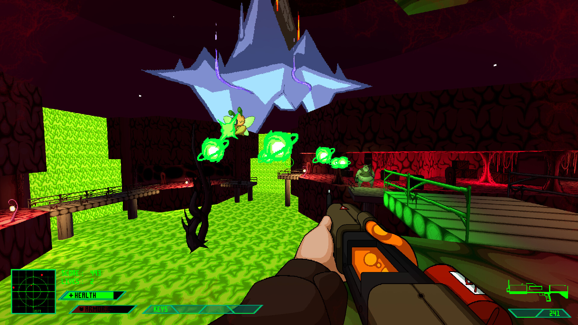 WRITHING screenshot 3