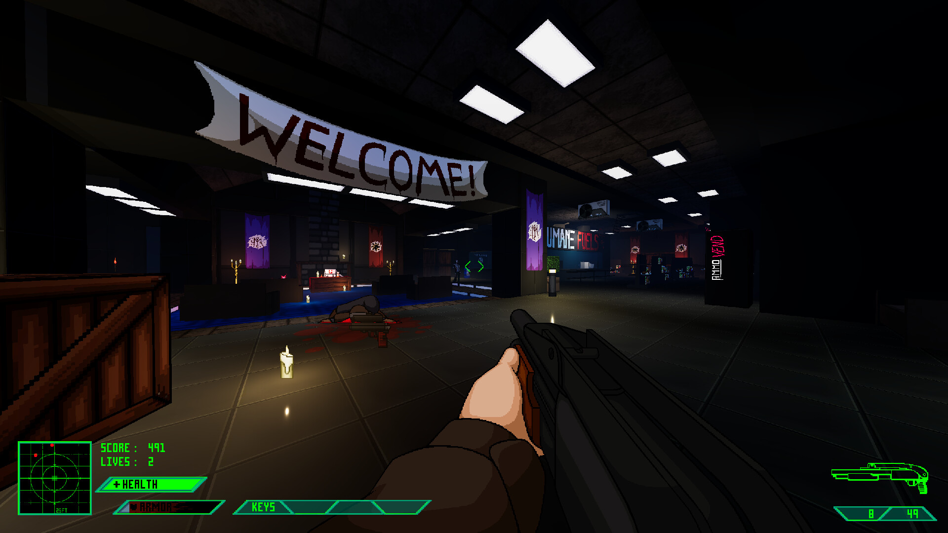 WRITHING screenshot 7
