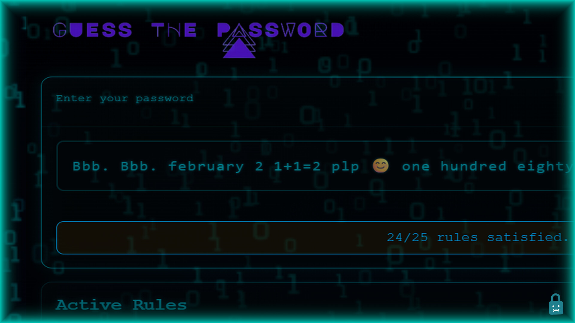 Guess The Password screenshot 3