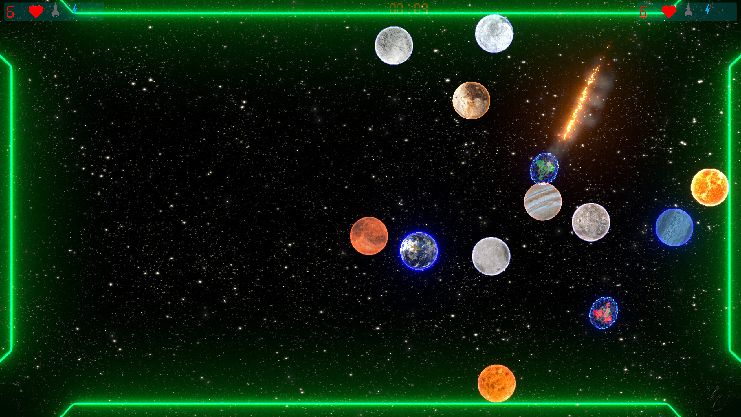 Space Bash screenshot 5