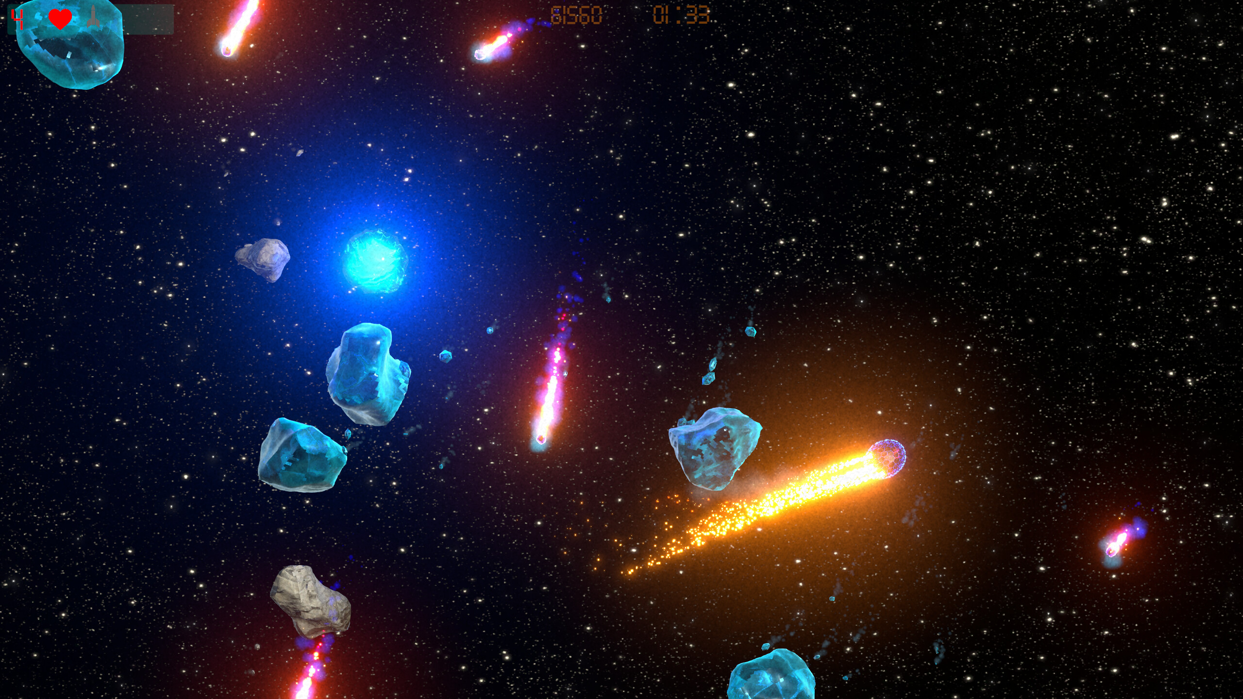Space Bash screenshot 1