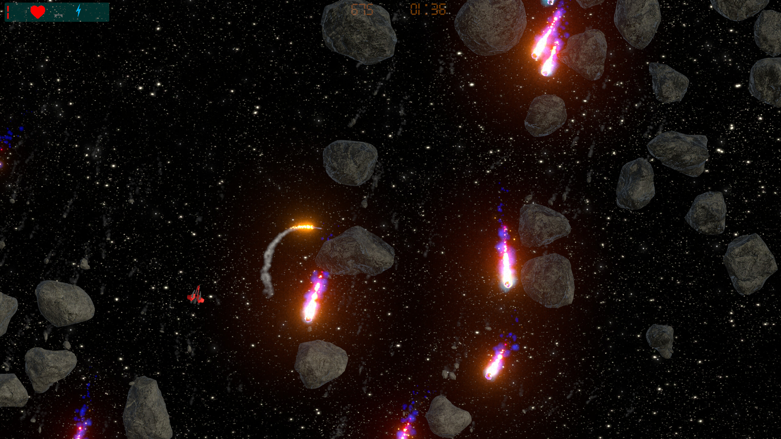 Space Bash screenshot 4