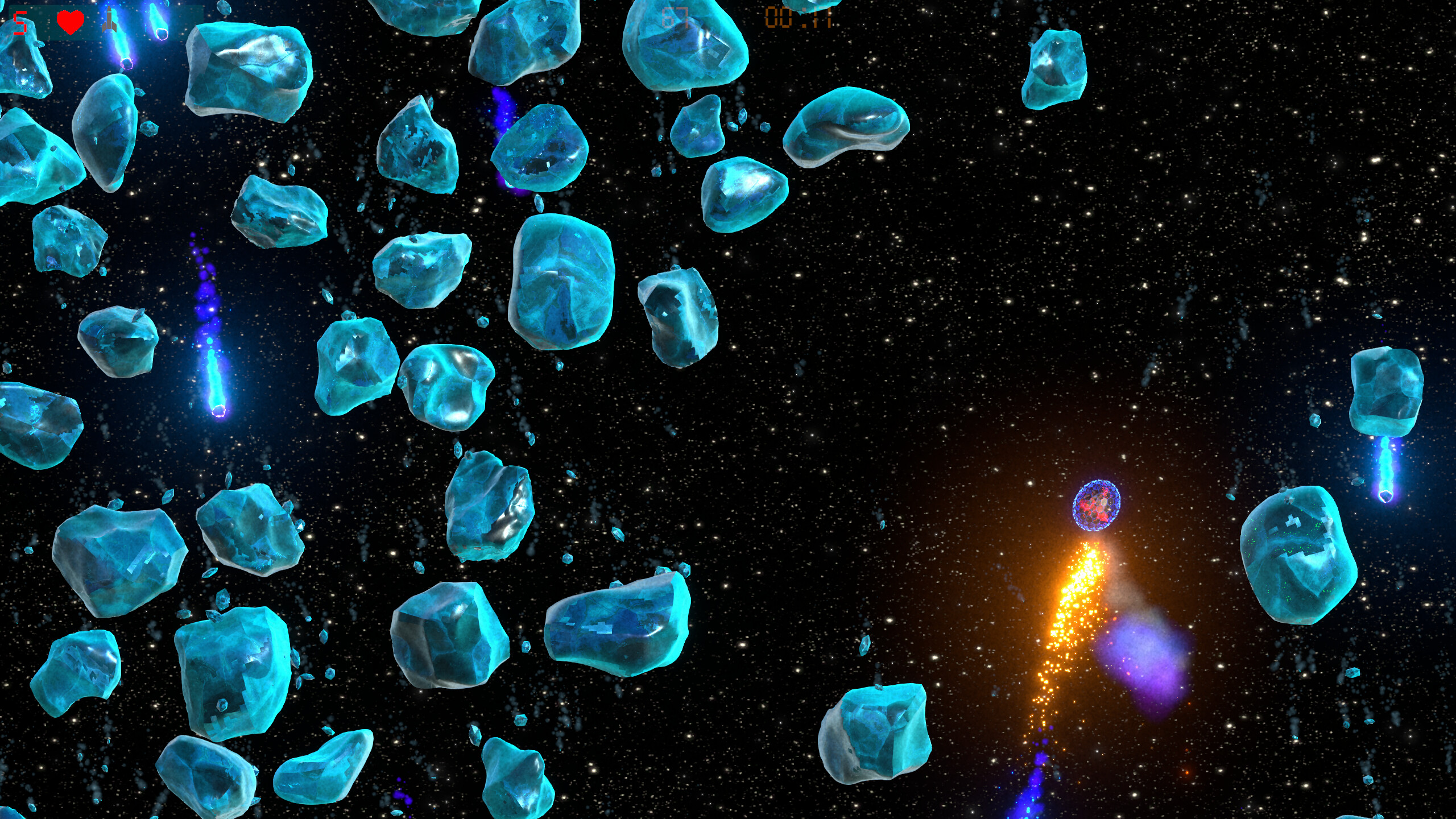 Space Bash screenshot 3