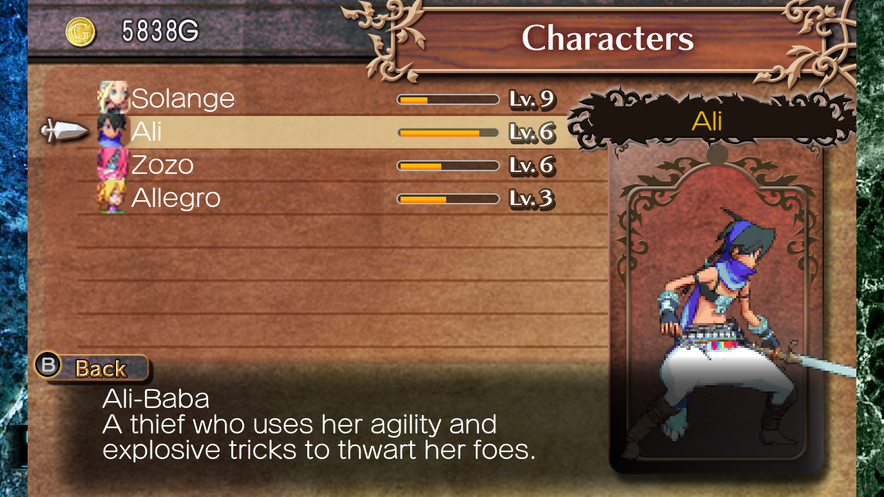 CODE OF PRINCESS screenshot 4
