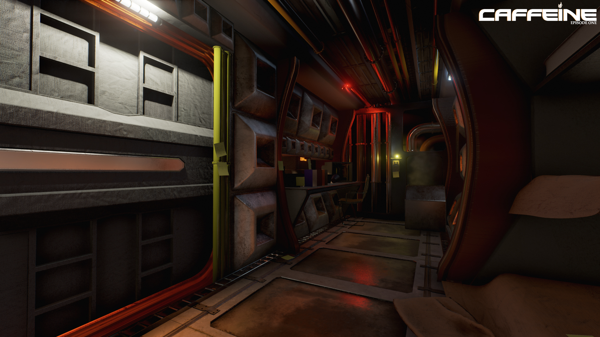 Caffeine - Episode One screenshot 6
