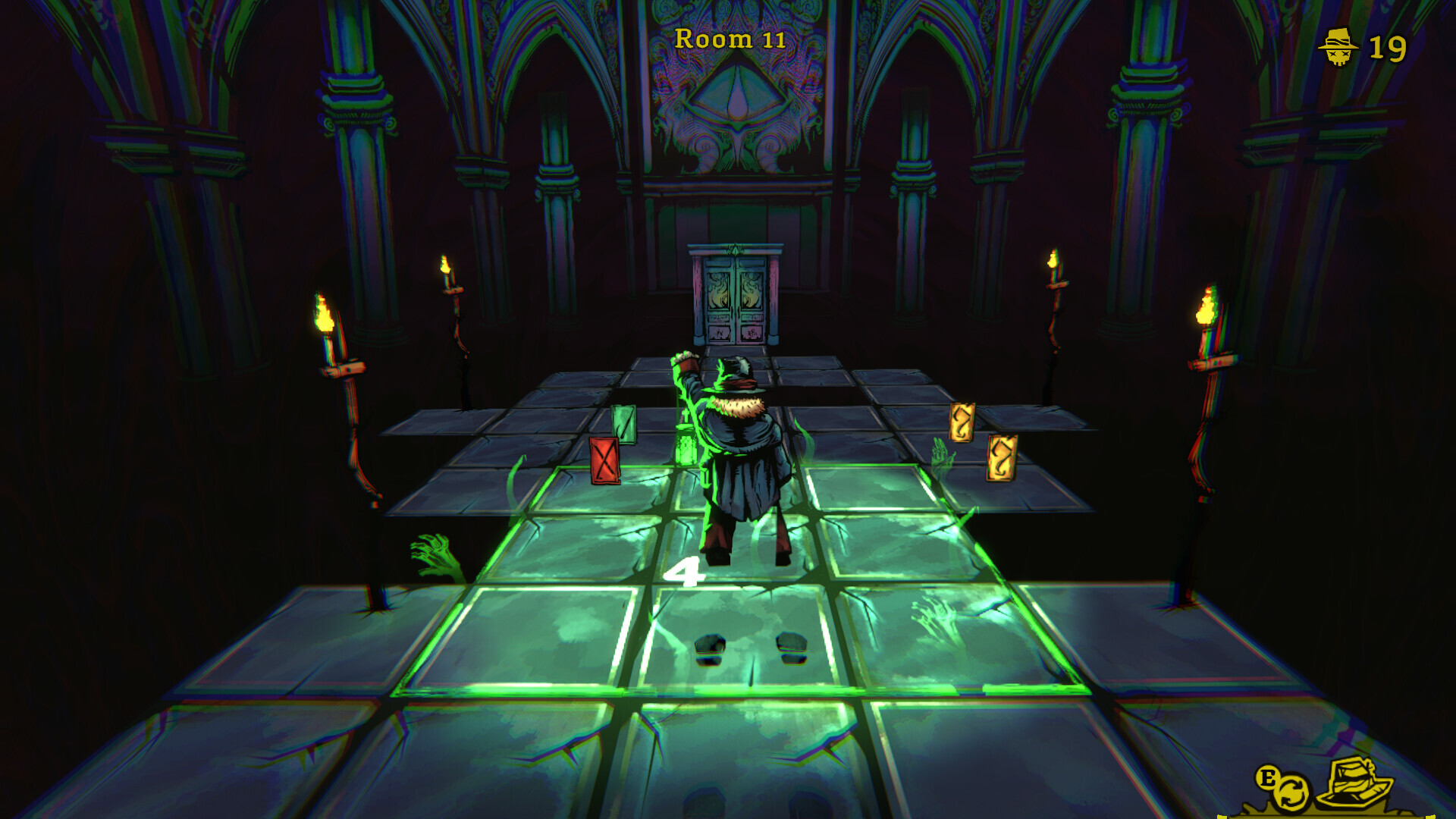 Illumination of Mansion Demo