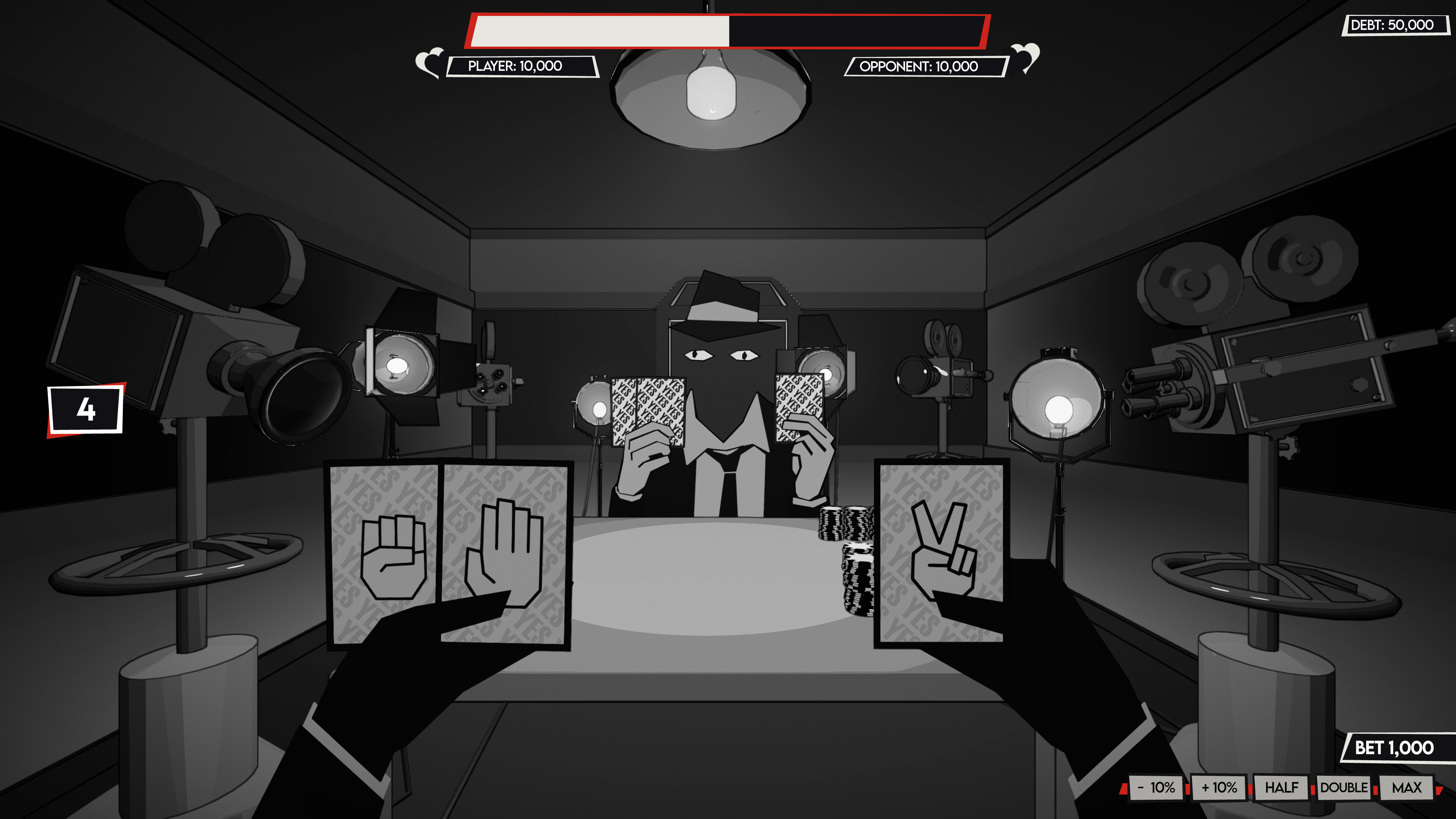 Golden Hell screenshot 1