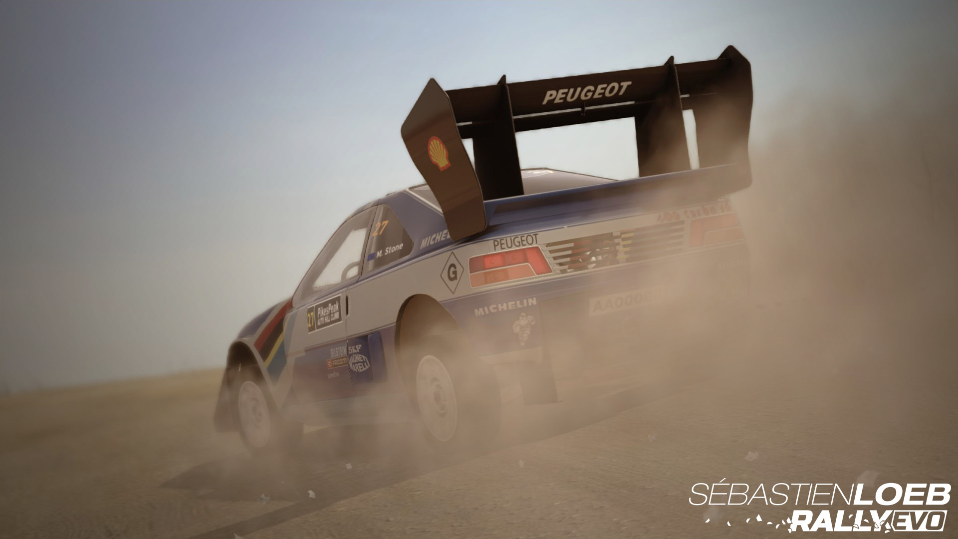 Sébastien Loeb Rally EVO - Pikes Peak Pack Peugeot 405 T 16 PP screenshot 1