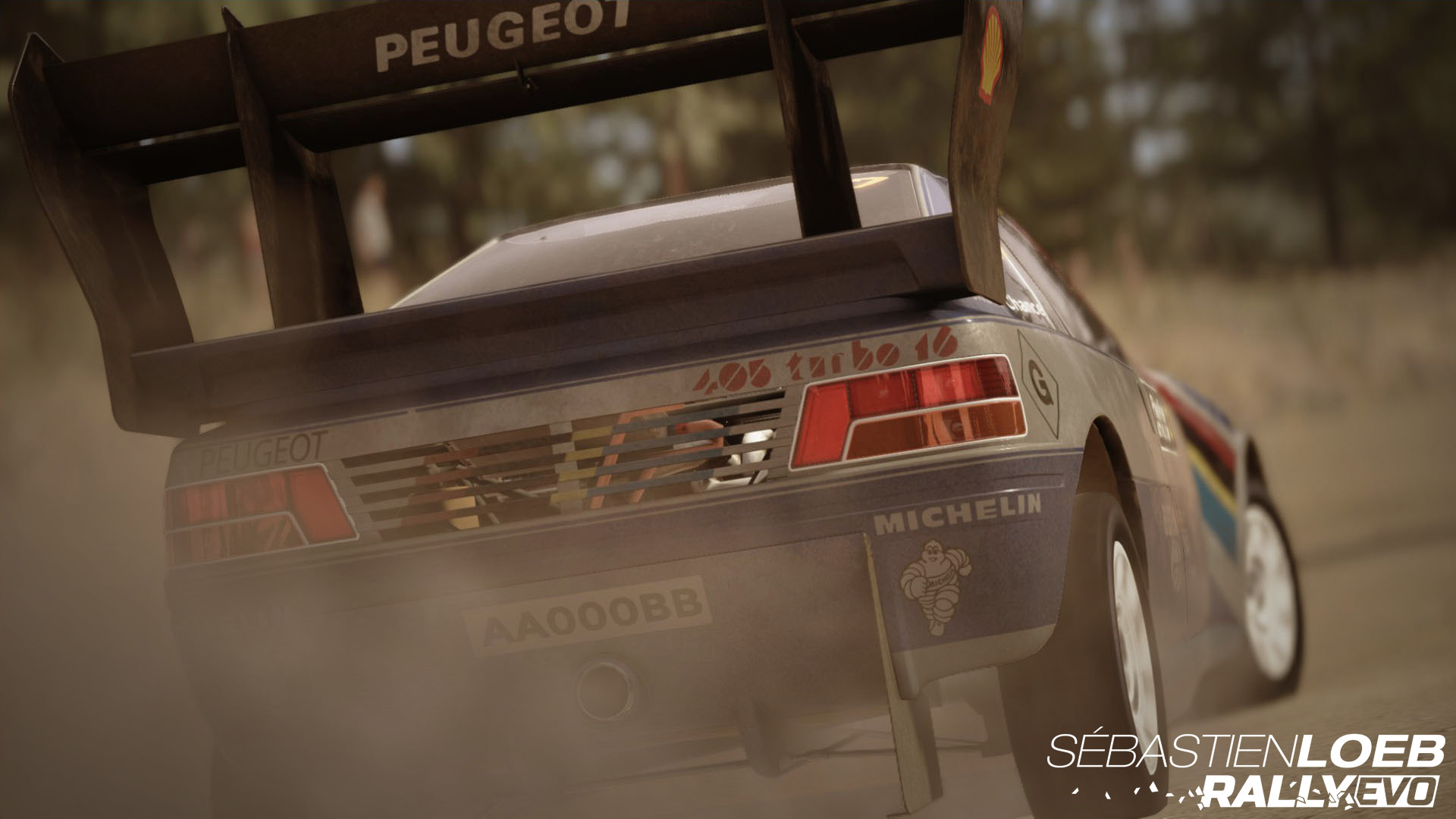 Sébastien Loeb Rally EVO - Pikes Peak Pack Peugeot 405 T 16 PP screenshot 2