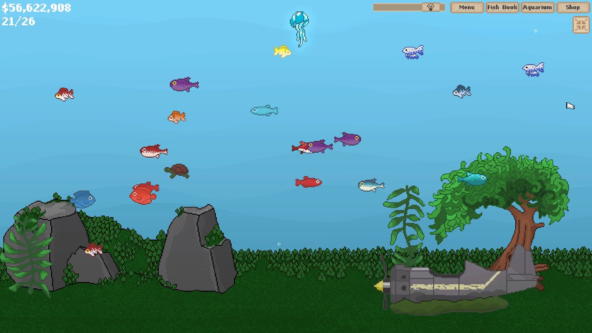 Aquanore screenshot 9