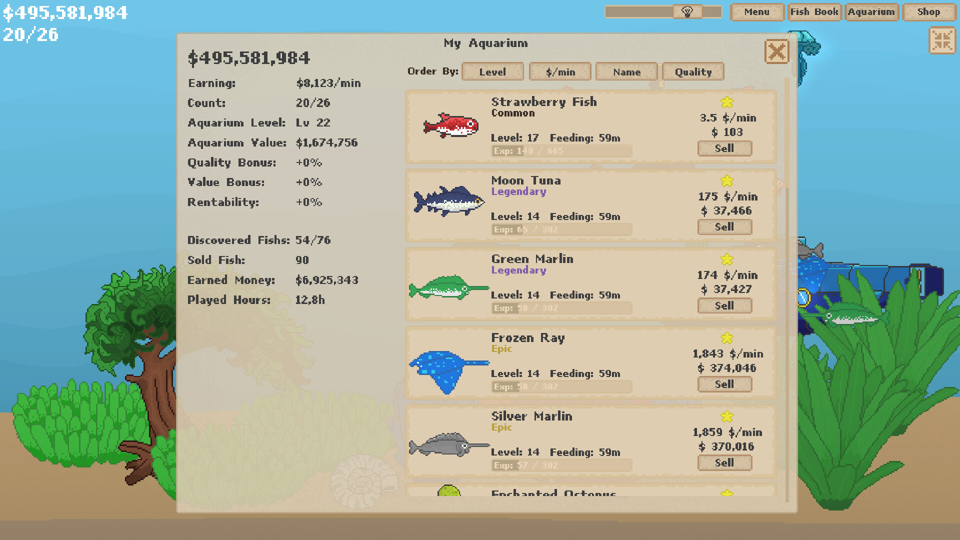 Aquanore screenshot 7