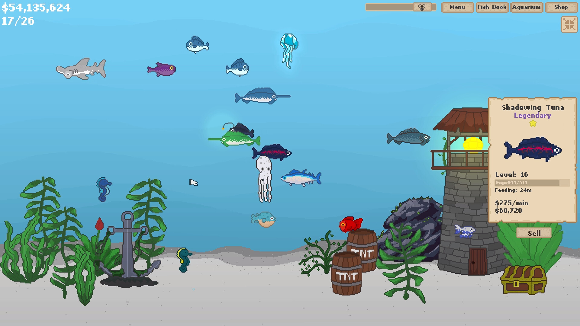 Aquanore screenshot 6
