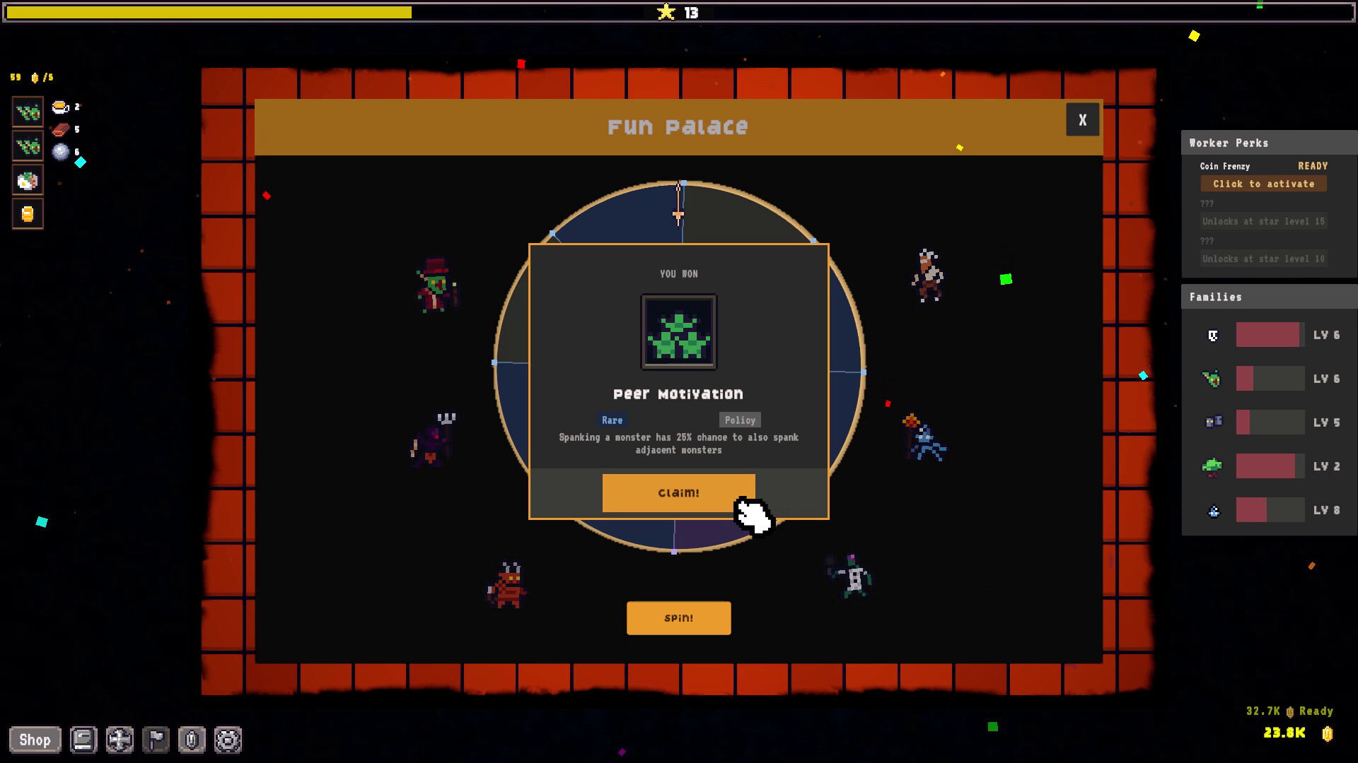 Working Class Monsters screenshot 6