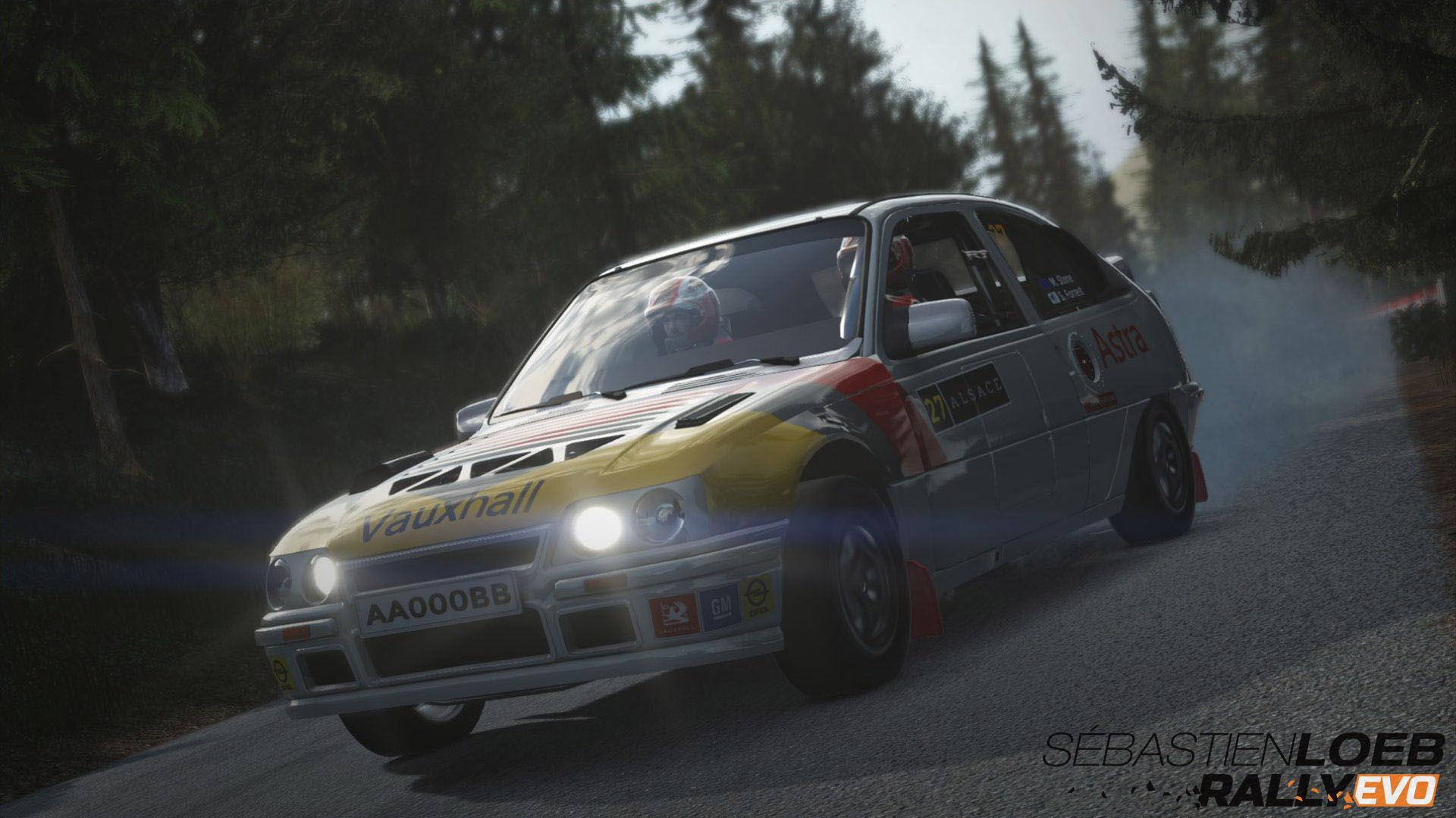 Sébastien Loeb Rally EVO - Class S The Prototypes screenshot 2