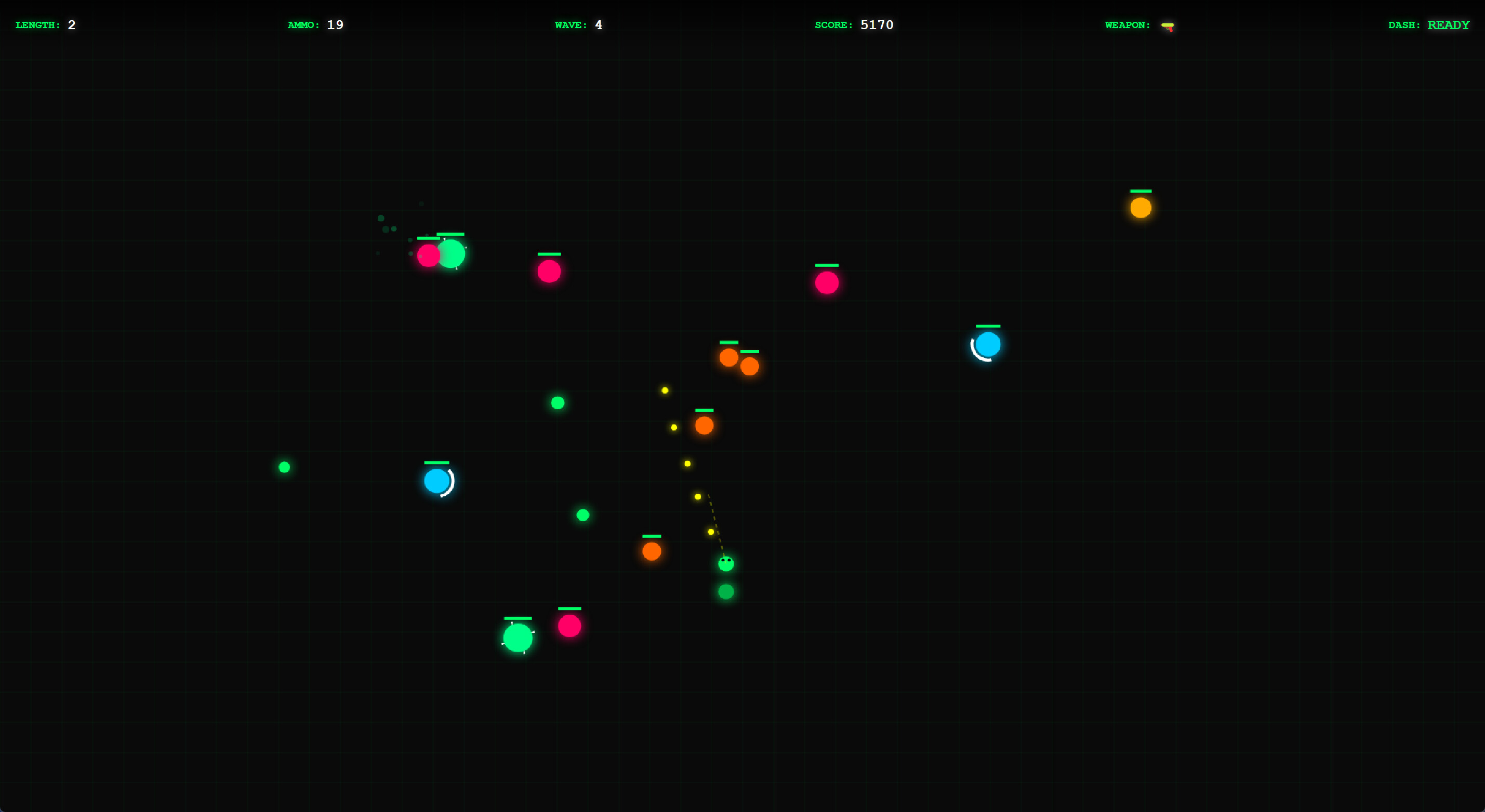 Bulletail screenshot 2