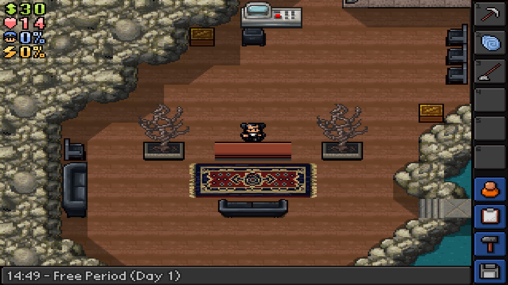 The Escapists - Duct Tapes are Forever screenshot 1