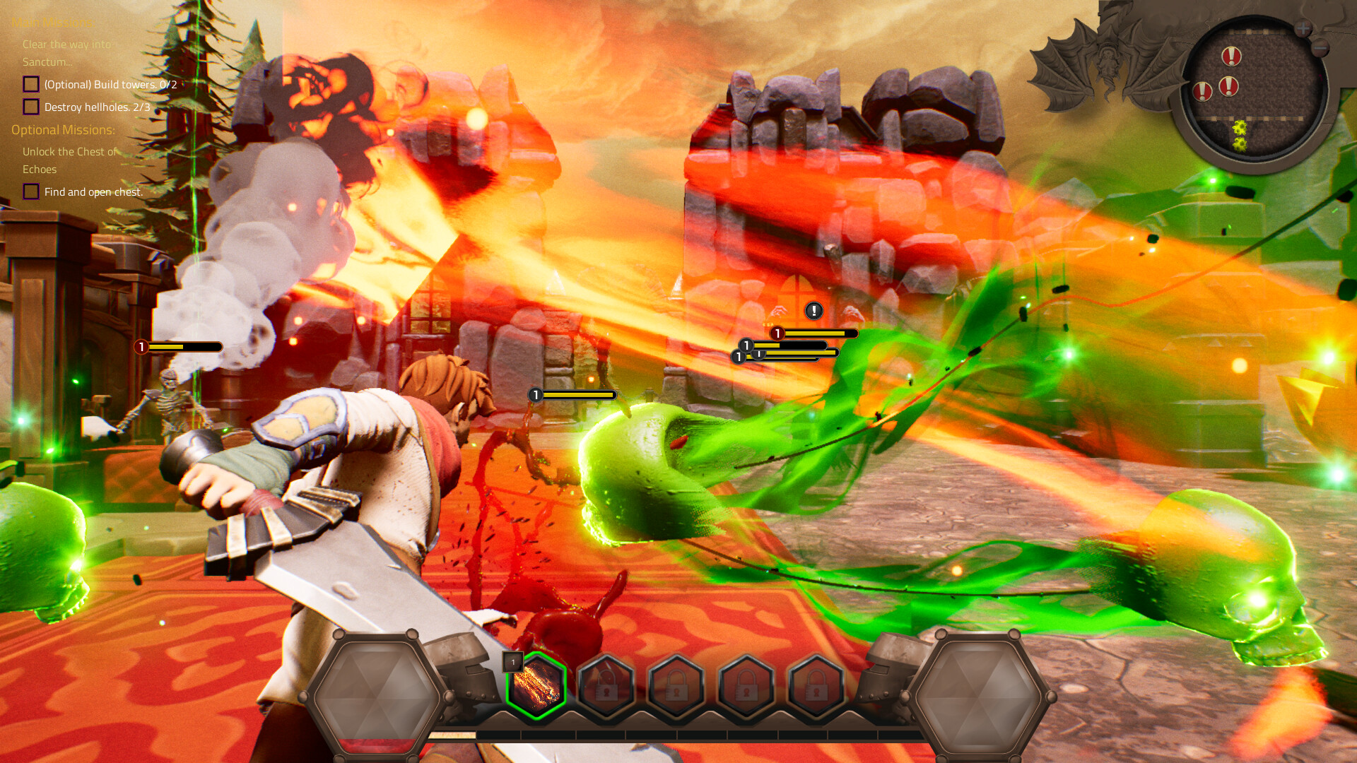 Dominar Sanctum screenshot 2