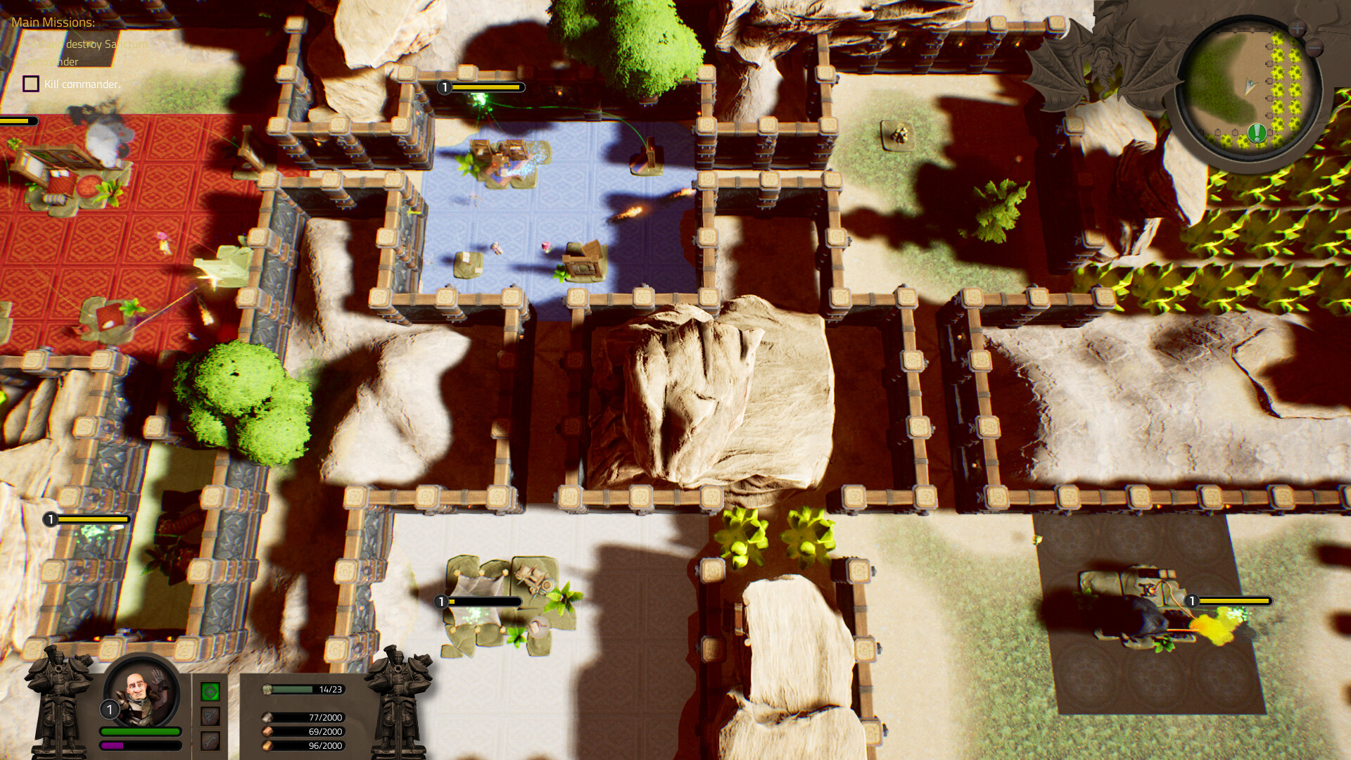 Dominar Sanctum screenshot 1