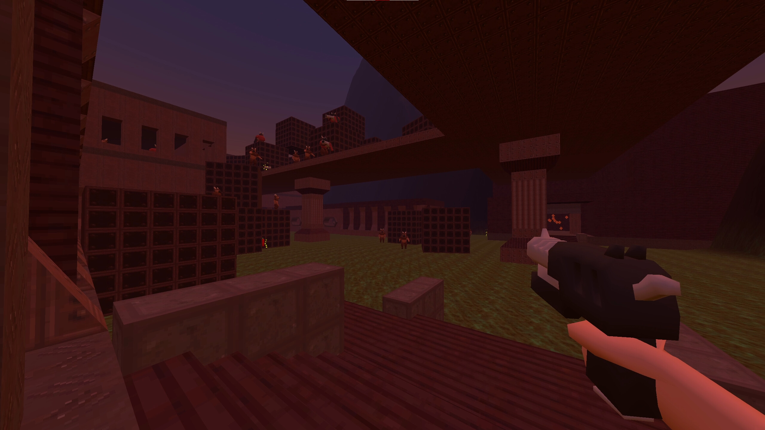 GOAT FPS screenshot 2