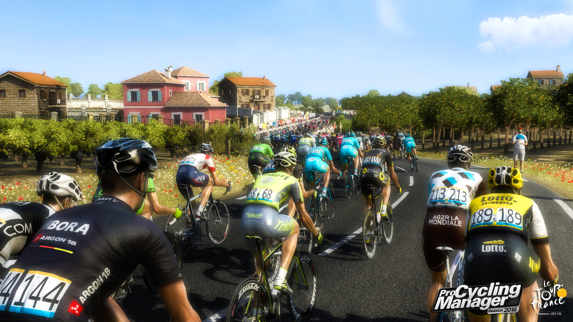 Pro Cycling Manager 2016 screenshot 1