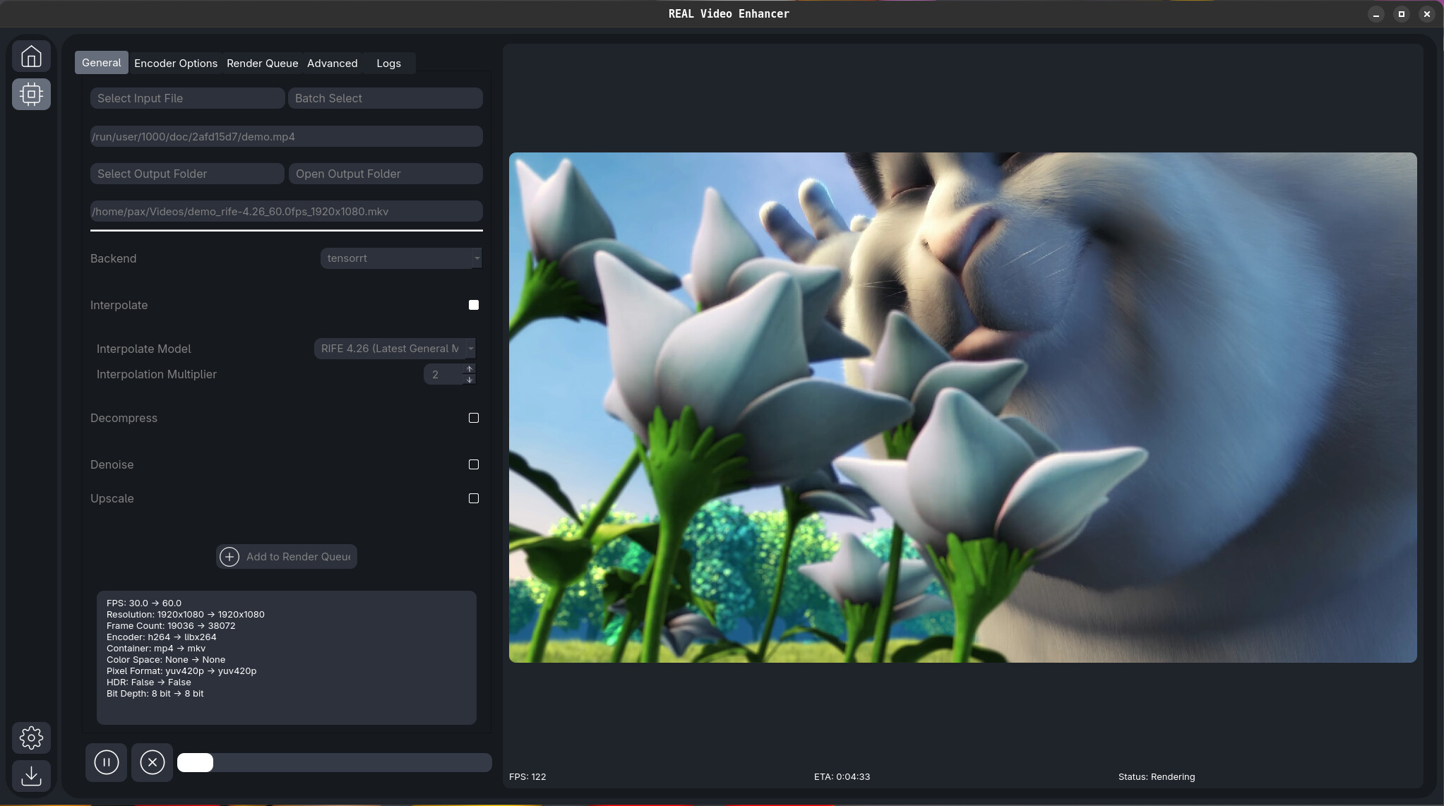 REAL Video Enhancer screenshot 1