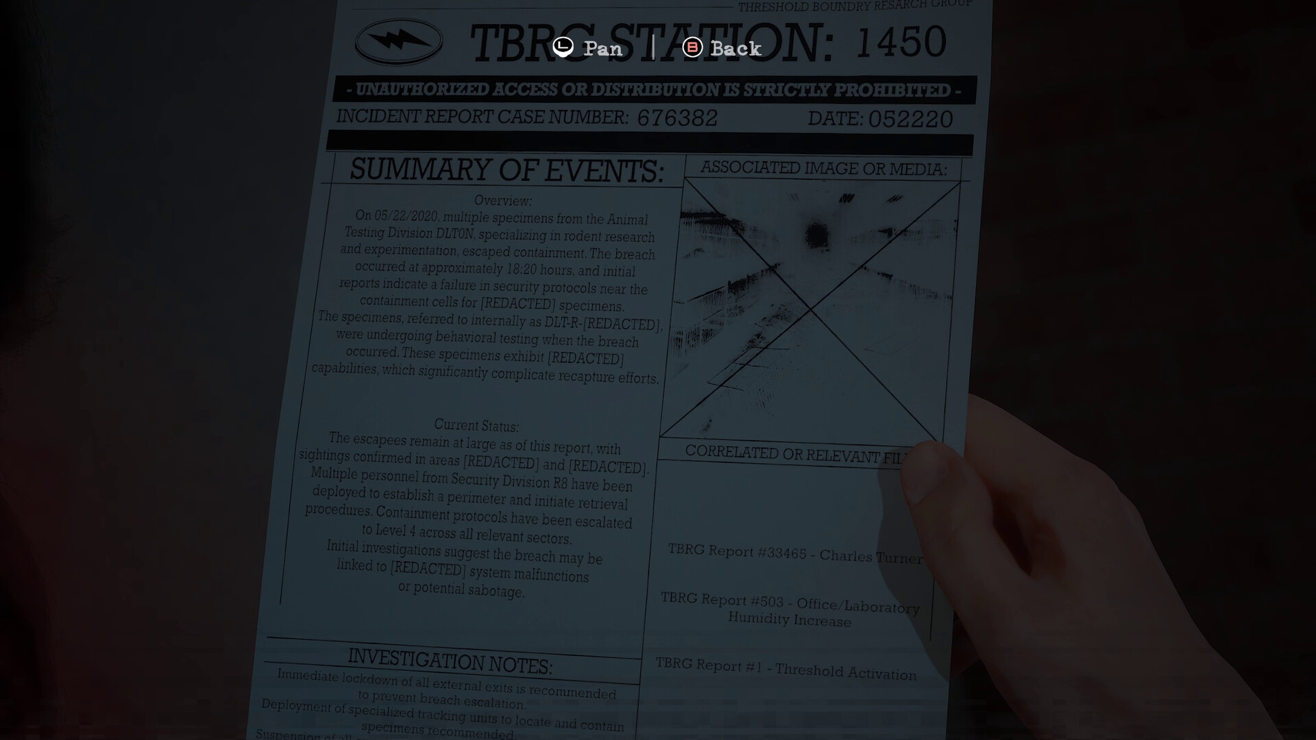 The Hollow Complex screenshot 2