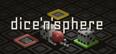 dice'n'sphere — Steam header