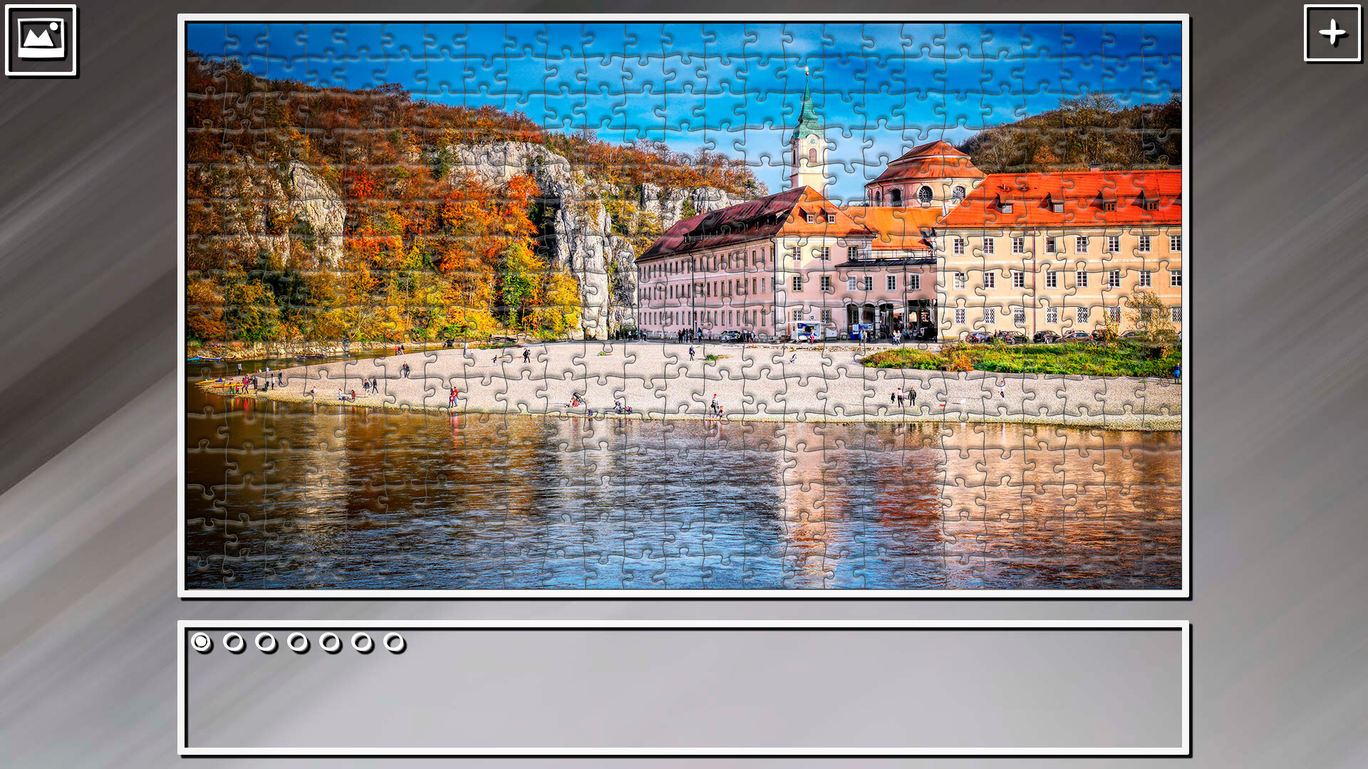 Super Jigsaw Puzzle: Generations - Beaches 4 screenshot 27