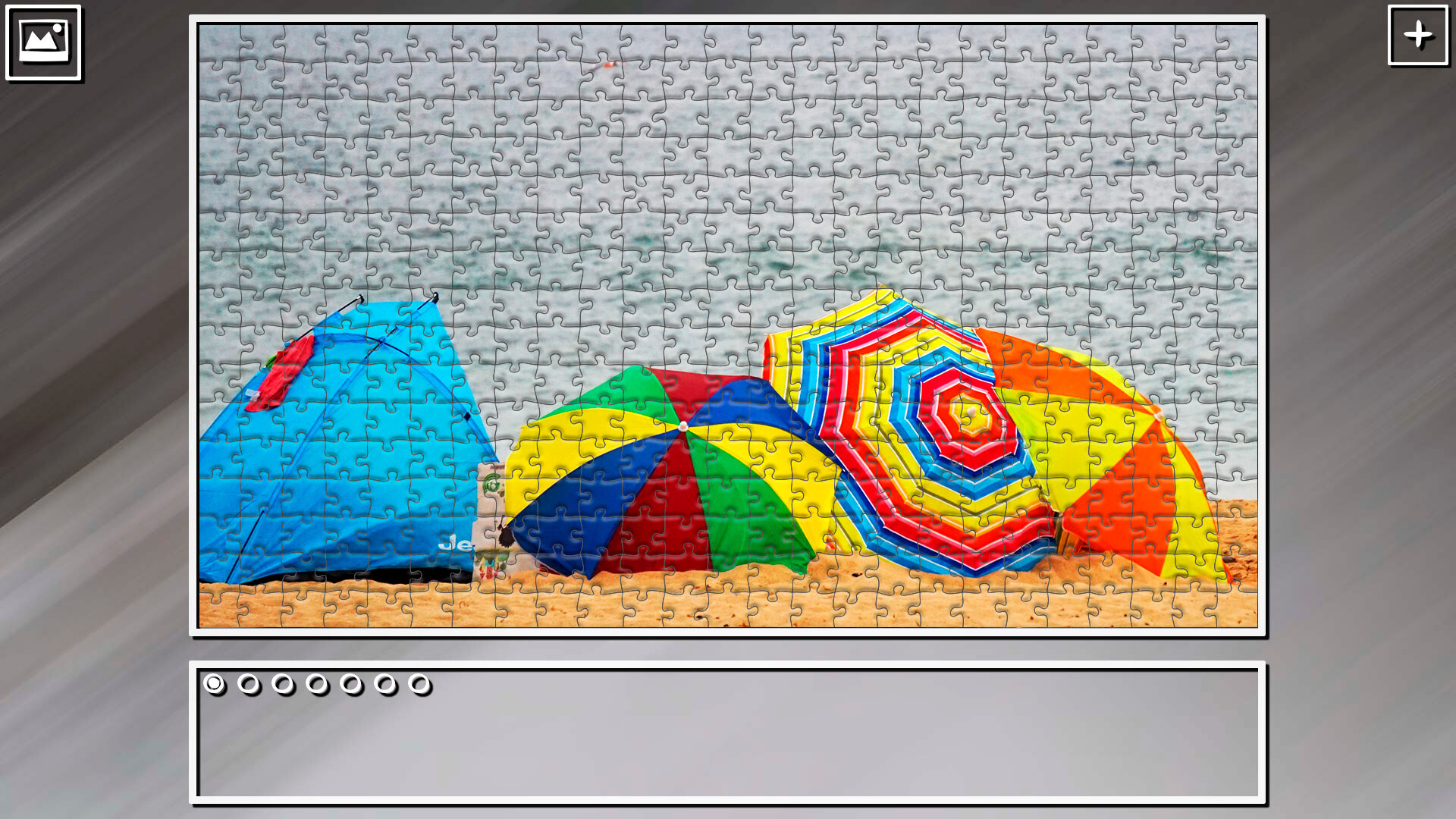 Super Jigsaw Puzzle: Generations - Beaches 4 screenshot 12