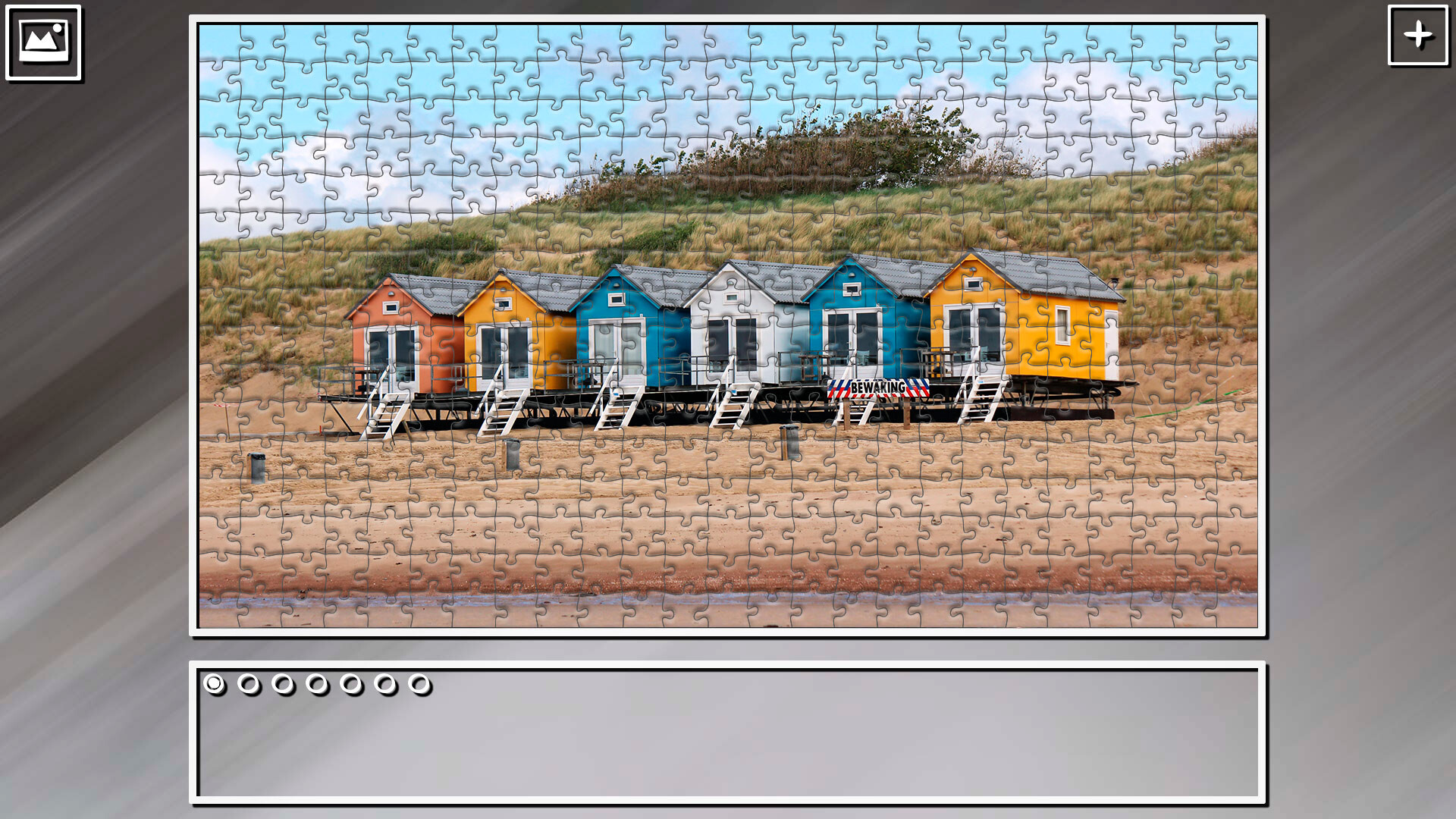 Super Jigsaw Puzzle: Generations - Beaches 4 screenshot 30