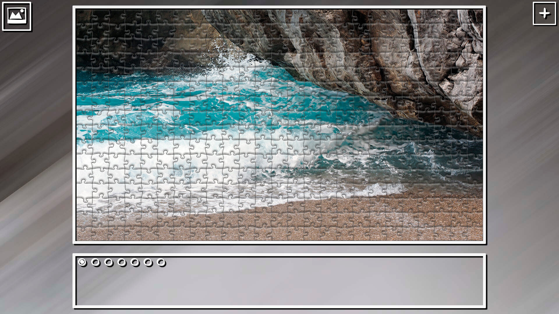 Super Jigsaw Puzzle: Generations - Beaches 4 screenshot 15