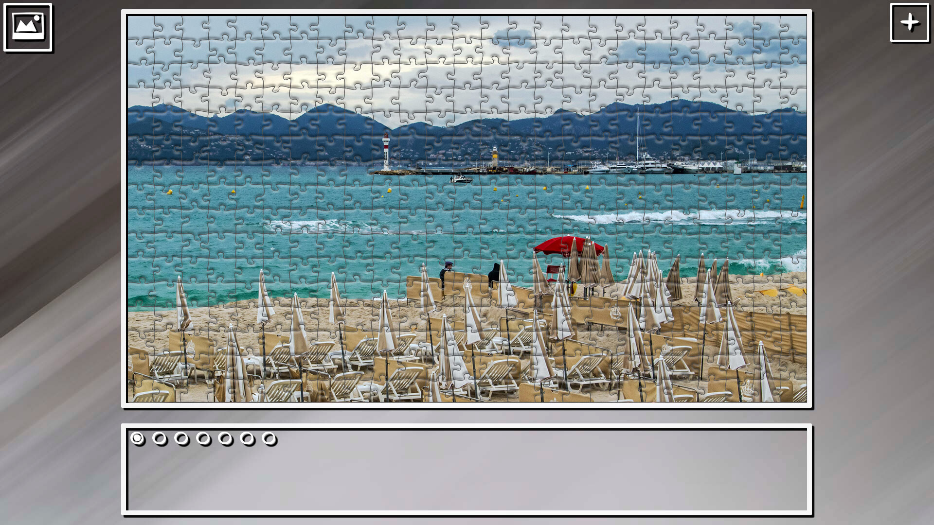 Super Jigsaw Puzzle: Generations - Beaches 4 screenshot 6